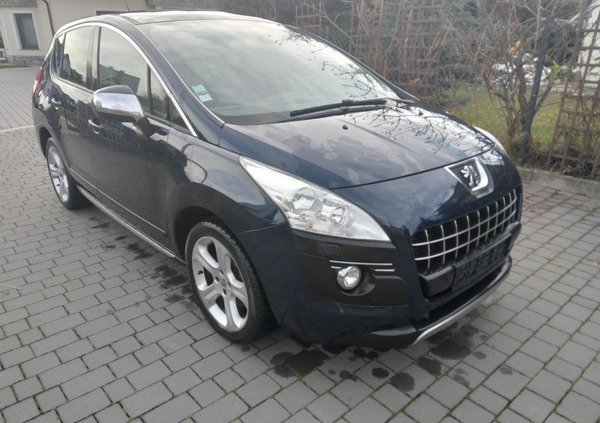 Peugeot 3008 cena 29500 przebieg: 138000, rok produkcji 2010 z Polanica-Zdrój małe 232